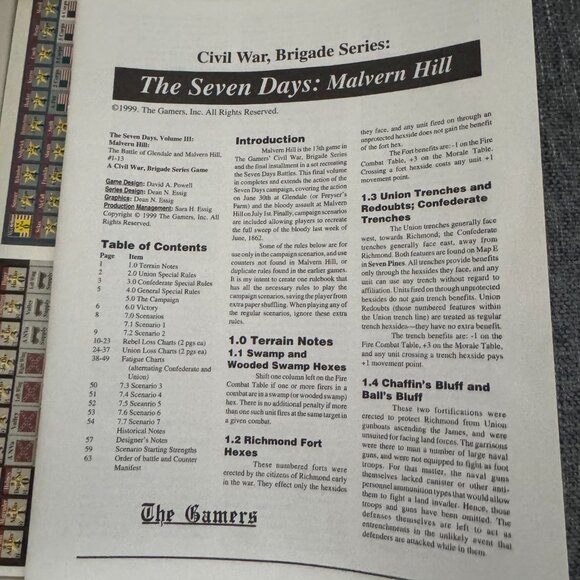 Malvern Hill: The Battles of the Seven Days, Volume III - Picture 8 of 11